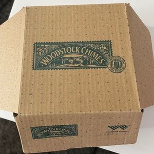 Woodstock habitats wind chime